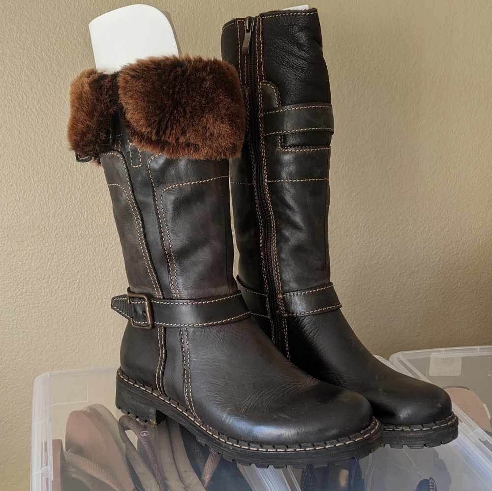 Overland Shearling Lined Winter Boots